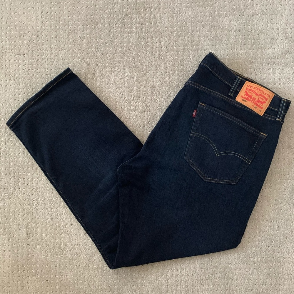 EUC Men’s Levi’s 505 jeans size 40